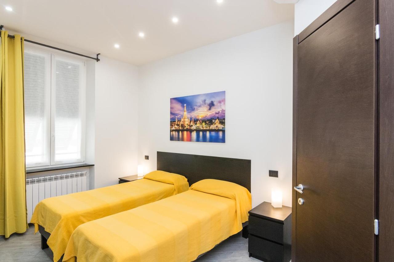 Il Mondo In Una Stanza Bed & Breakfast Genova Exterior foto