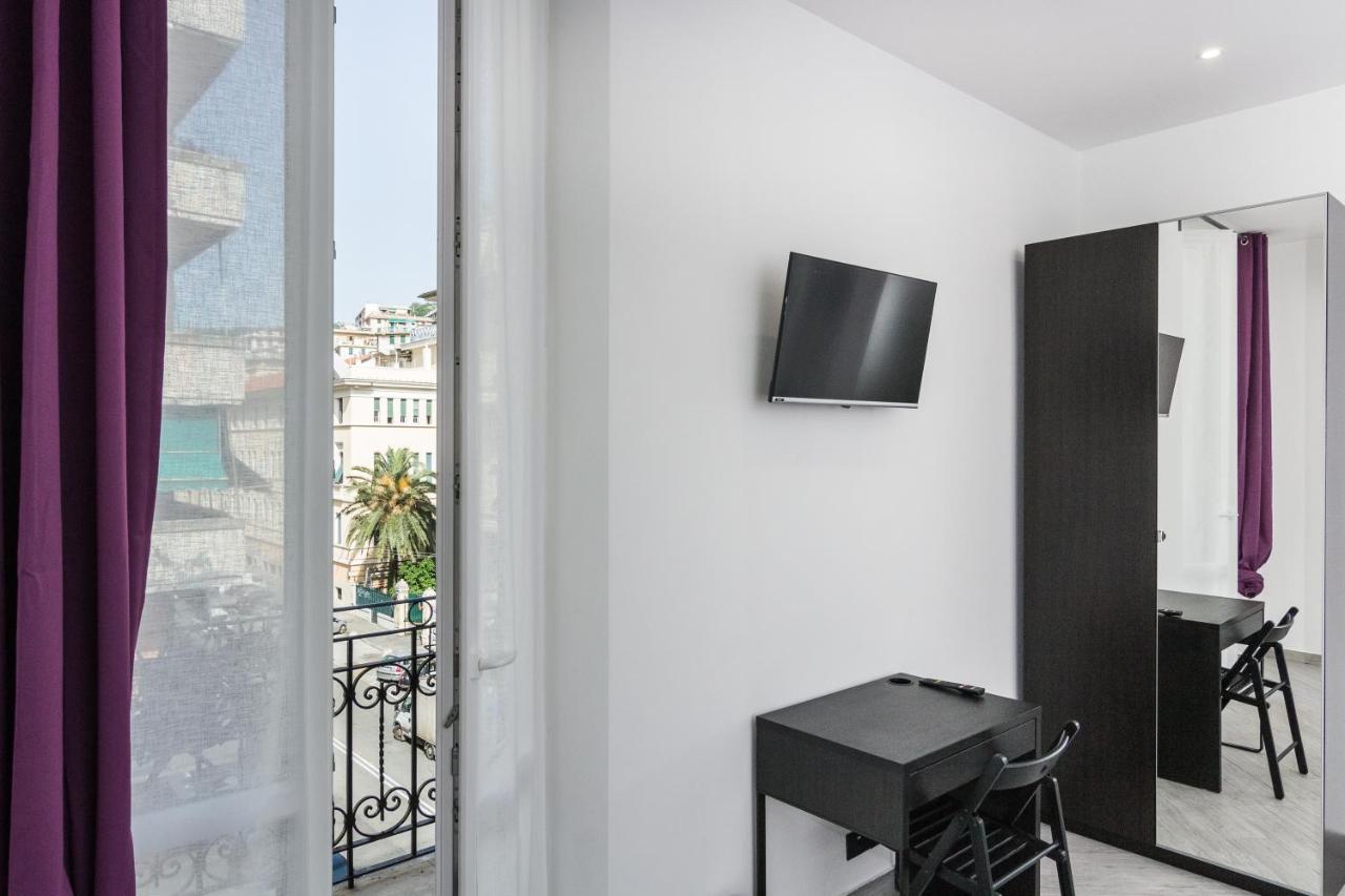 Il Mondo In Una Stanza Bed & Breakfast Genova Exterior foto